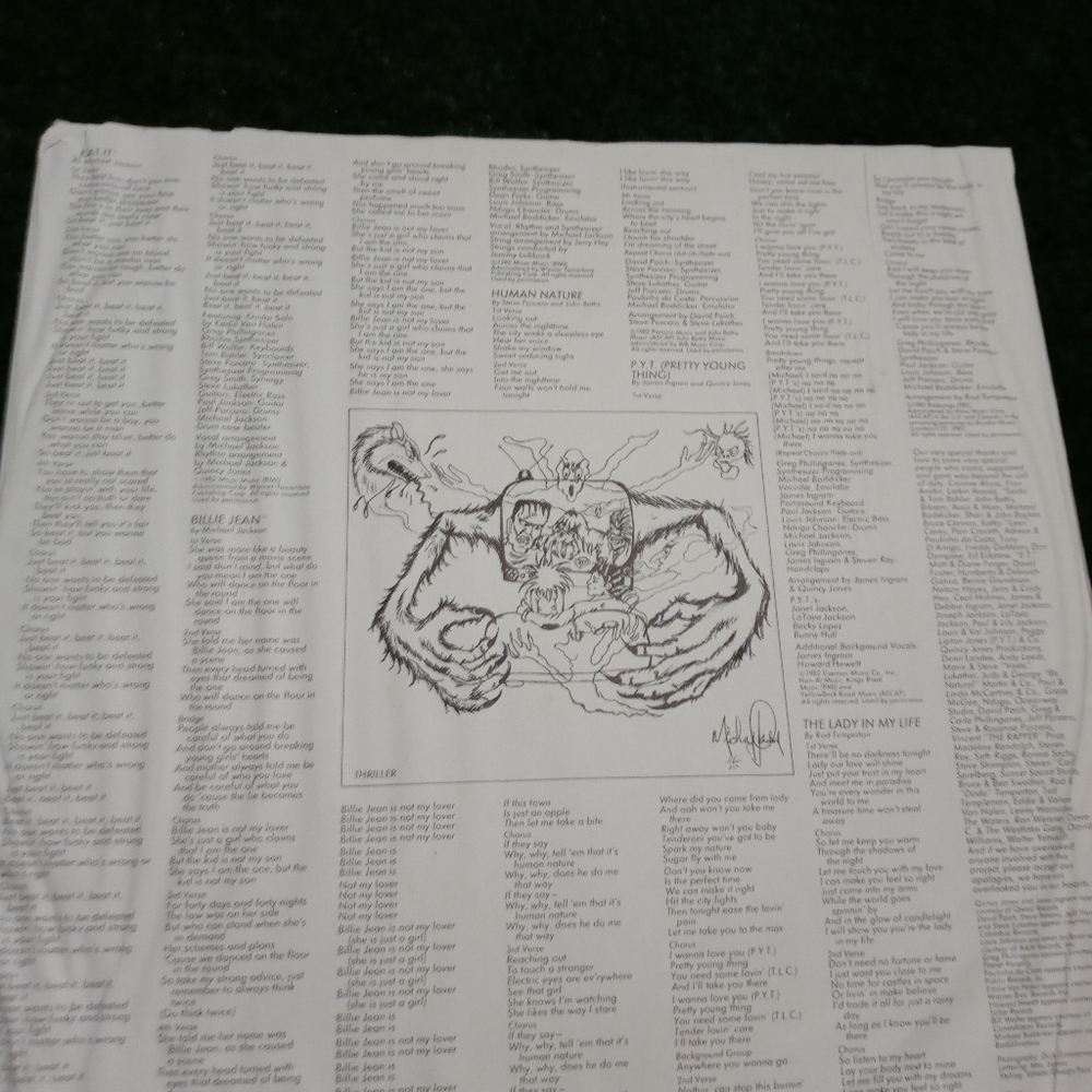 Michael jackson record - Picture 8 of 11